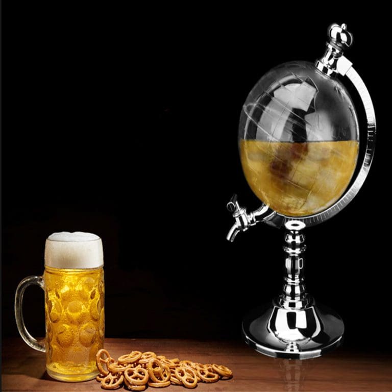 Globe Shaped Beer or Liquor Dispenser