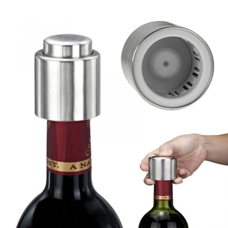 Vacuum Sealed Wine Bottle Stopper