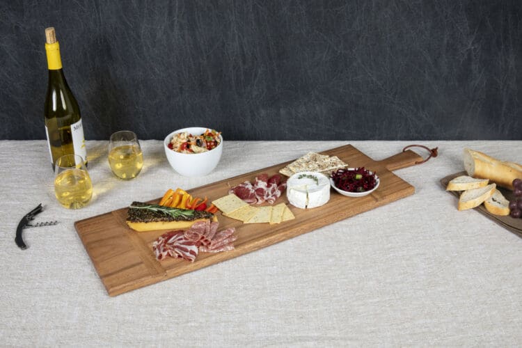 Madera Rectangular Long Charcuterie Board - 29" x 9"